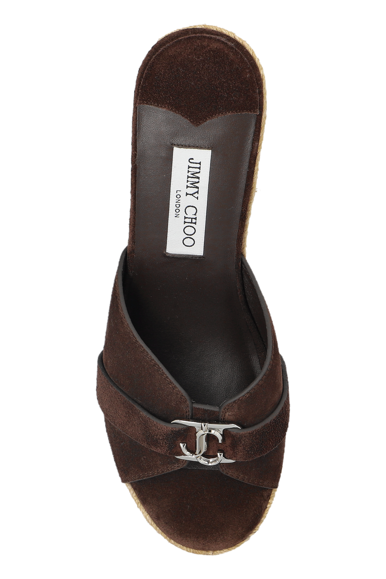 関税・送料込み【JIMMY CHOO】LEDA WEDGE SANDALS Jimmy Choo Leda espadrille sole wedge sandals | The Fashion